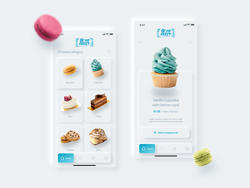 甜品app