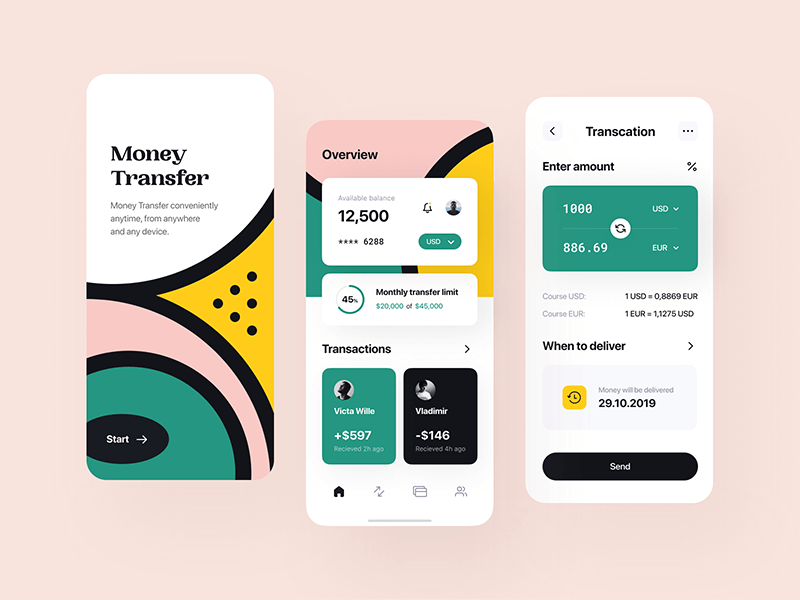 绿粉黄金融app