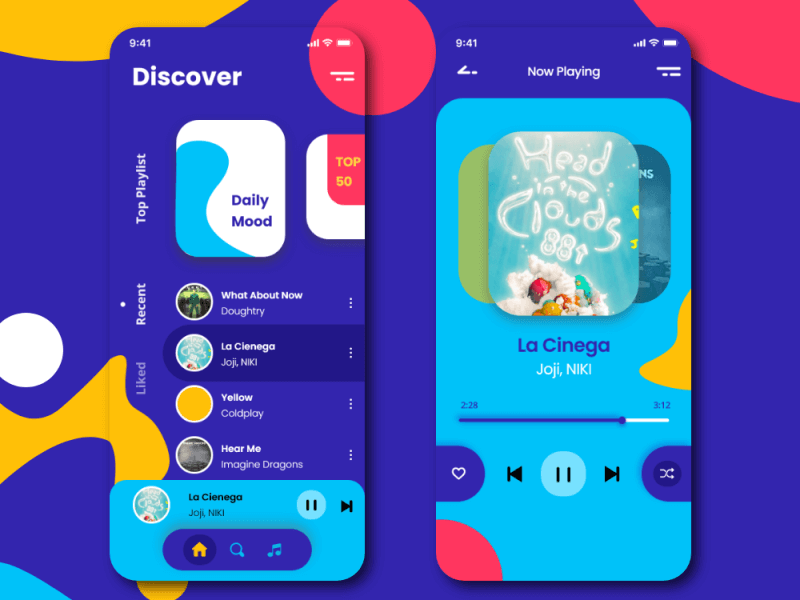 彩色音乐app