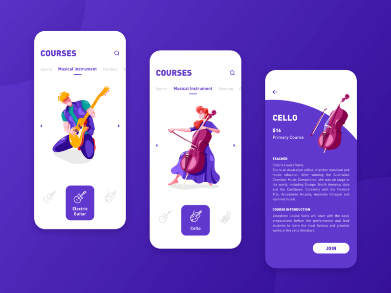 紫色音乐app