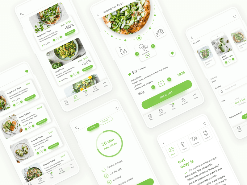 綠色美食app