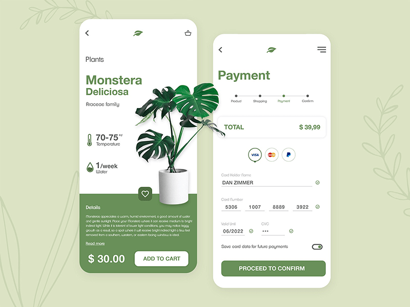 綠植物app