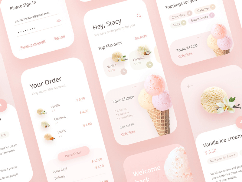 粉色冰淇淋app