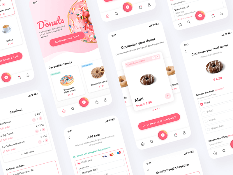 粉色甜甜圈app