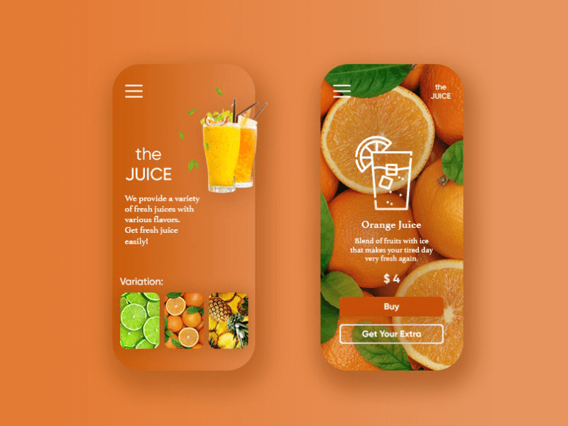 橙色果汁app
