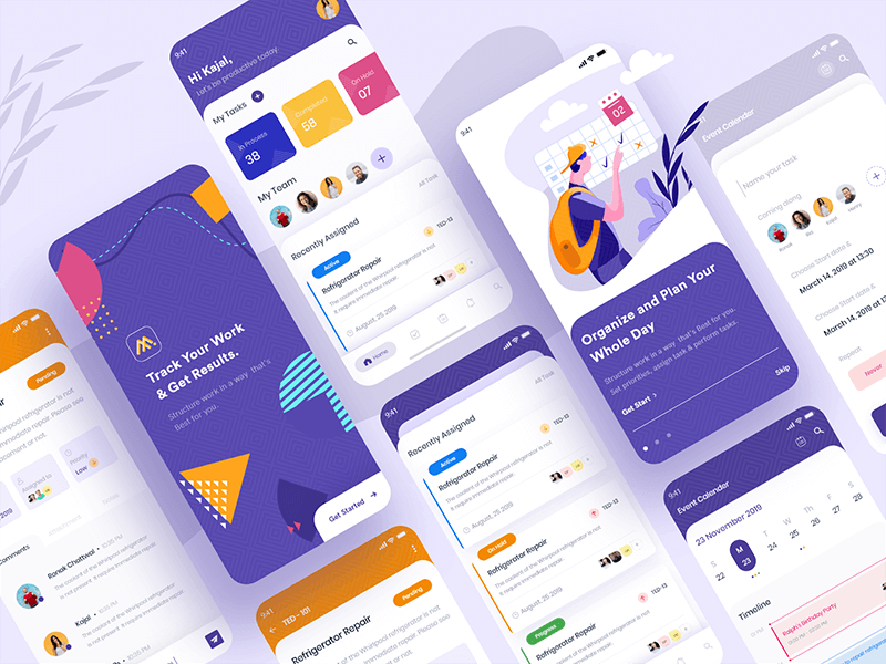 紫色计划app