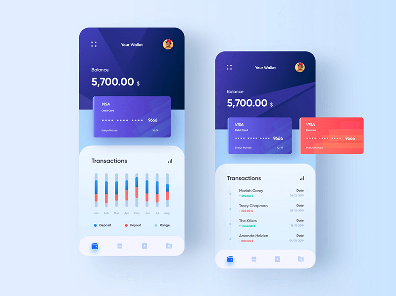 紫色金融app