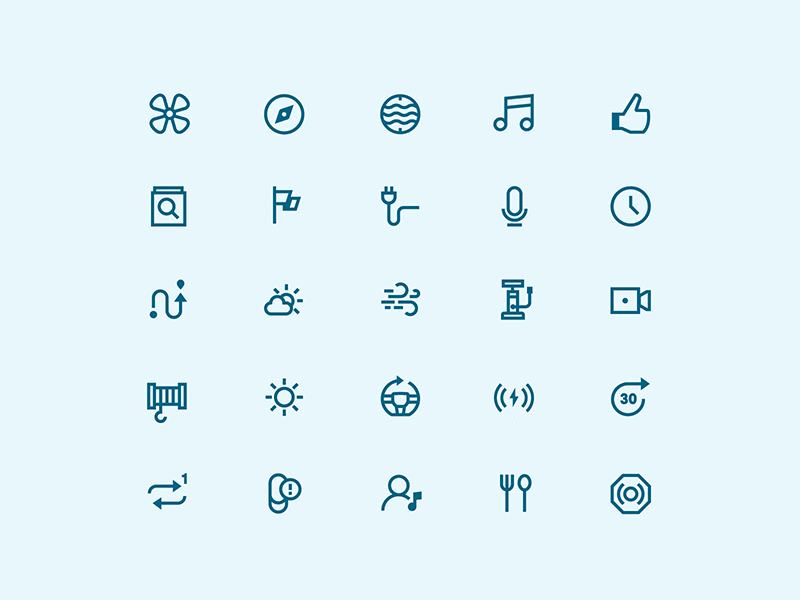深蓝icon