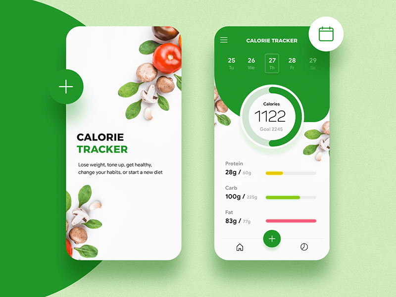 绿色食物app