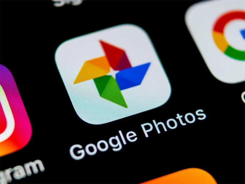 Google Photos Icons