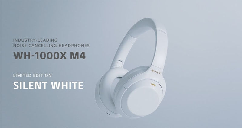 最高の品質 WH-1000XM4 limited edition ホワイト 新品未開封品 econet.bi
